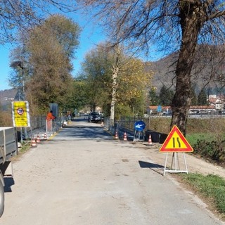 Bardineto, riaperto a senso unico alternato il ponte sul rio Gorra