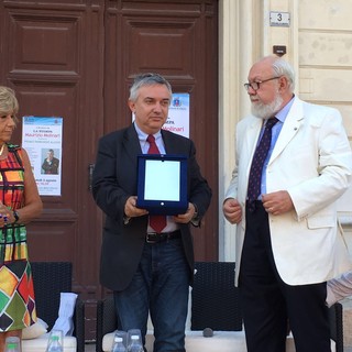 La consegna del premio Pannunzio 2016 al direttore de La Stampa, Maurizio Molinari