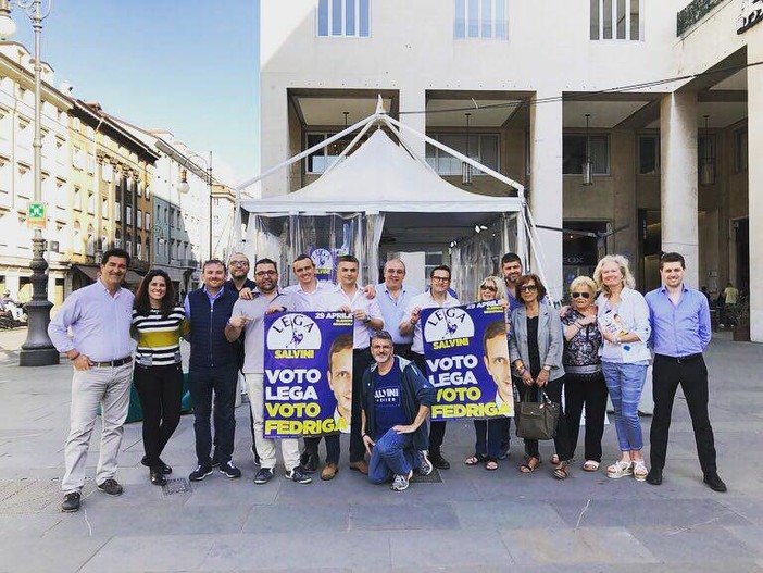 I parlamentari Lega della provincia di Savona sono a Trieste per le elezioni regionali del Fvg