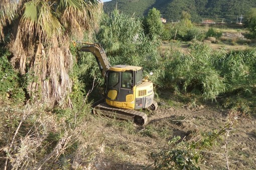 Albenga, al via i lavori di pulizia del Centa e dei rii Antognano e Carenda