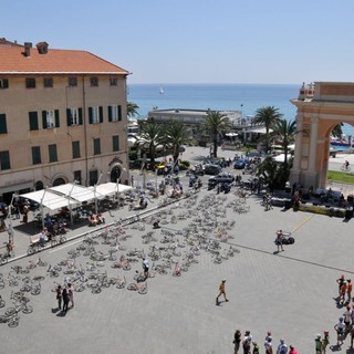 La Staffetta della Rinascita passa anche da Finale Ligure