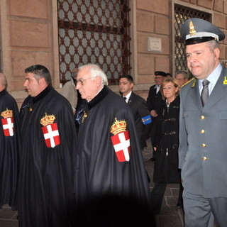 La Guardia d’Onore ha partecipato a Pietra Ligure all’intitolazione di una piazza dedicata a re Vittorio Emanuele II