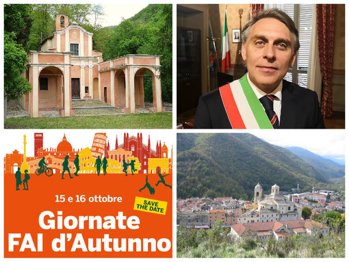 Pieve di Teco protagonista delle giornate FAI d'autunno, il sindaco Alessandri: &quot;Tour artistico e culturale da non perdere&quot;
