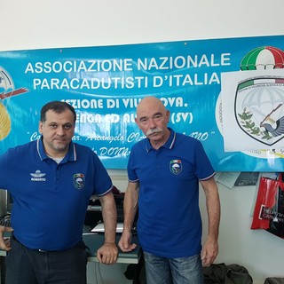 Il 2 giugno ad Albenga la festa della Repubblica si celebra con lanci di paracaduti e tute alari (FOTO e VIDEO)