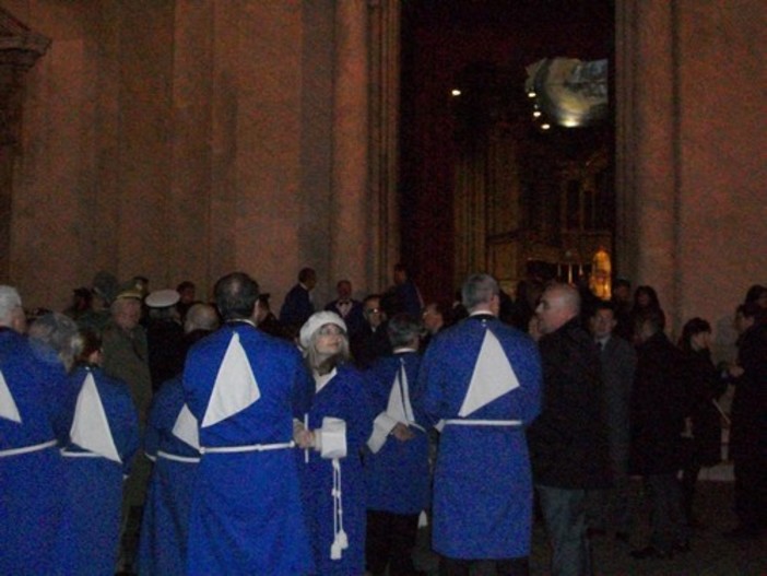 Una mostra fotografica sulla Processione del Venerdì santo di Savona