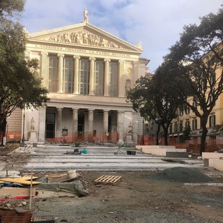 Savona, da Orsi una nuova richiesta di acceso agli atti sui cantieri piazza Diaz: &quot;Fare chiarezza sui lavori fermi&quot;