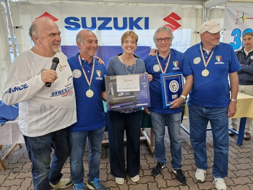 I pescatori del una Club Riviera dei Fiori di Alassio si aggiudicano il campionato italiano di traina costiera