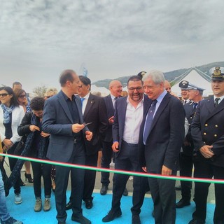 Andora, inaugurato &quot;Azzurro, Pesce d'Autore&quot;, sindaco Demichelis: &quot;Il mare e l'olio binomio fondamentale&quot;