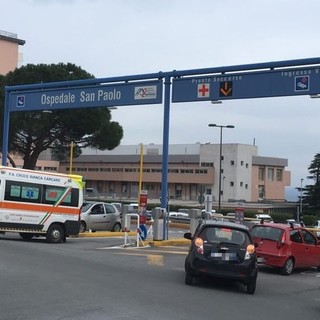 Scontro auto-moto a Celle Ligure: un ferito al San Paolo