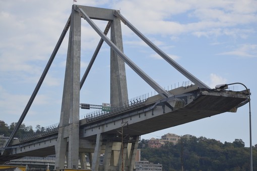 Spunta il progetto di Aspi per il nuovo ponte: si ispira al disegno di Renzo Piano