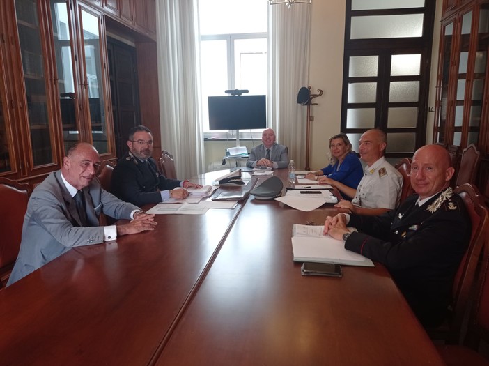 Sicurezza urbana ad Alassio e Loano, furti agricoli a Quiliano: nuova riunione in Prefettura del CPOSP