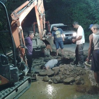 Torna l'acqua ad Andora