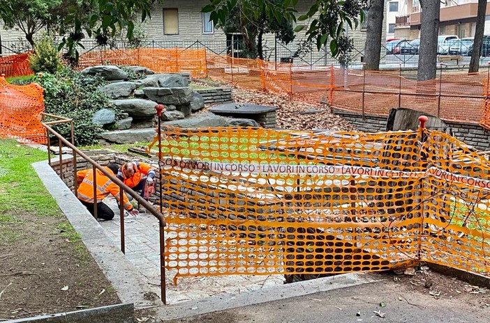 Savona, al via i lavori di restyling Piazza Maestri dell'Artigianato: nuove piante e verde al posto della fontana