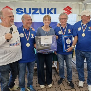 I pescatori del una Club Riviera dei Fiori di Alassio si aggiudicano il campionato italiano di traina costiera