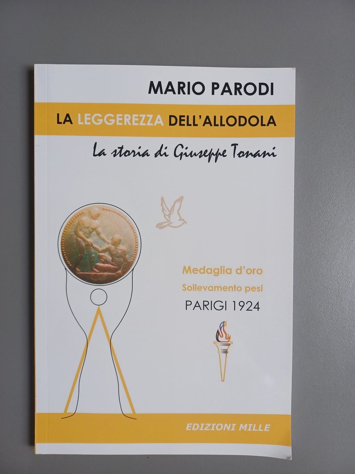Albenga, all'auditorium San Carlo la presentazione del libro &quot;La leggerezza dell’allodola&quot; di Mario Parodi