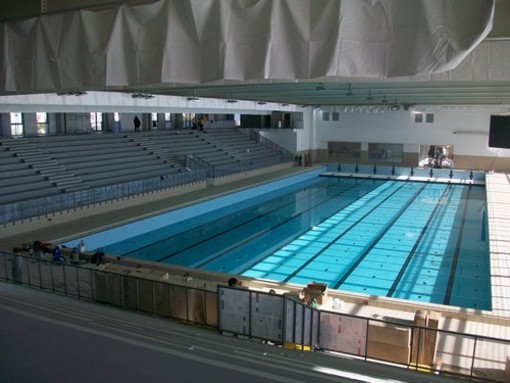 Savona: questa sera la piscina olimpionica apre i battenti