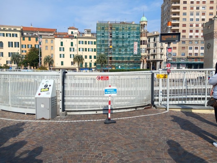 Savona, dal 5 al 9 agosto chiuso al transito pedonale il ponte Pertini nella darsena