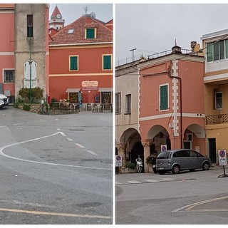 Finale, dopo la Sp27 nuovi asfalti anche sulla Sp490: i lavori nell'abitato di Gorra