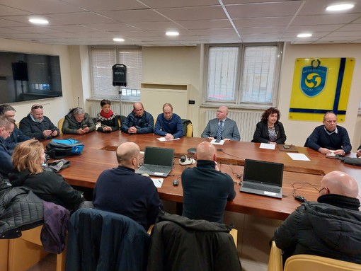 Morto sul lavoro nel deposito Tpl, i sindacati all'azienda: &quot;Chiediamo un ordine di servizio per sapere quali mezzo possono uscire e quali no&quot; (FOTO)