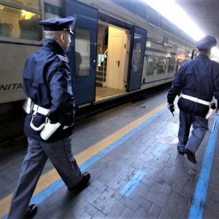 Alassio, sopralluogo di Polizia Municipale e Polfer in stazione