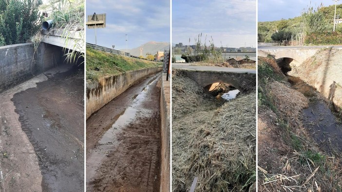 Pulizia di rii e canali ad Albenga, continuano gli interventi sul territorio comunale