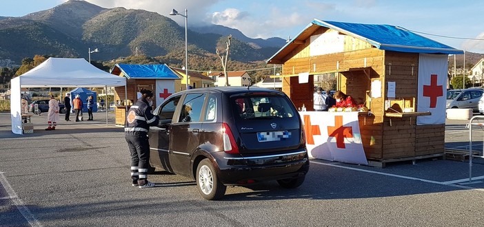 Loano, torna attivo il punto-tamponi &quot;drive-through&quot; di via degli Alpini