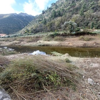 Zuccarello, è iniziata la pulizia del fiume Neva per prevenire rischi legati alle piene