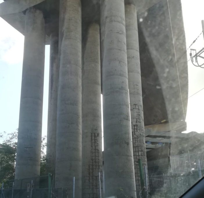 Lettera al direttore: &quot;Piloni in via Padova a Savona. Situazione da monitorare con tempestività&quot;