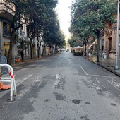 Savona, ufficiale lo stop alle auto in Corso Italia. Sindaco Russo: &quot;Ci aiuterà a vivere più pienamente la città&quot; (FOTO e VIDEO)