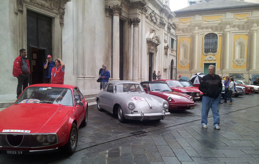 Savona, partita questa mattina da Piazza del Duomo la carovana del &quot;Memorial Sistina&quot;