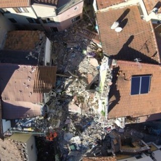 Esplosione di Arnasco: cosa resta una settimana dopo il crollo della palazzina