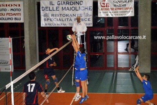 Pallavolo, i risultati della 7^ giornata di campionato della 1^ divisione maschile