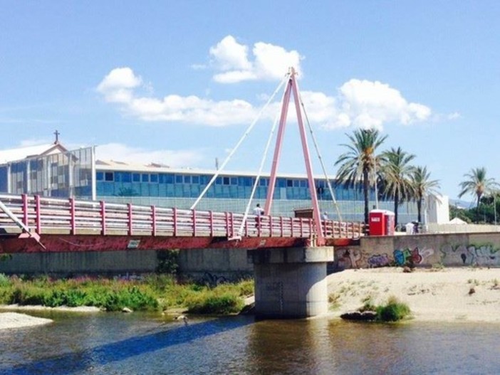 Savona, consegnati i lavori per il restyling di ponte Ruffino alla foce del torrente Letimbro