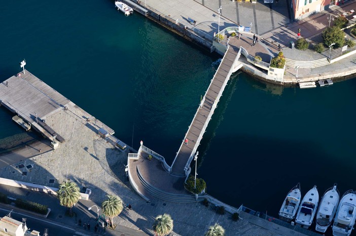 Savona, manutenzione del ponte Pertini: dal 16 gennaio chiuso ai pedoni per due settimane