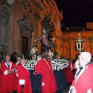 Savona in attesa della processione di venerdì