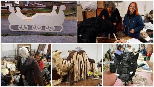 Piana Crixia si prepara al Natale: torna il &quot;presepe contadino&quot; (FOTO)