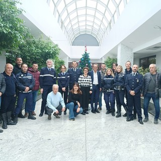 Polizia locale di Albenga, un bilancio di fine anno con grandi numeri. Il sindaco Tomatis: &quot;Motivo d'orgoglio per la città&quot;