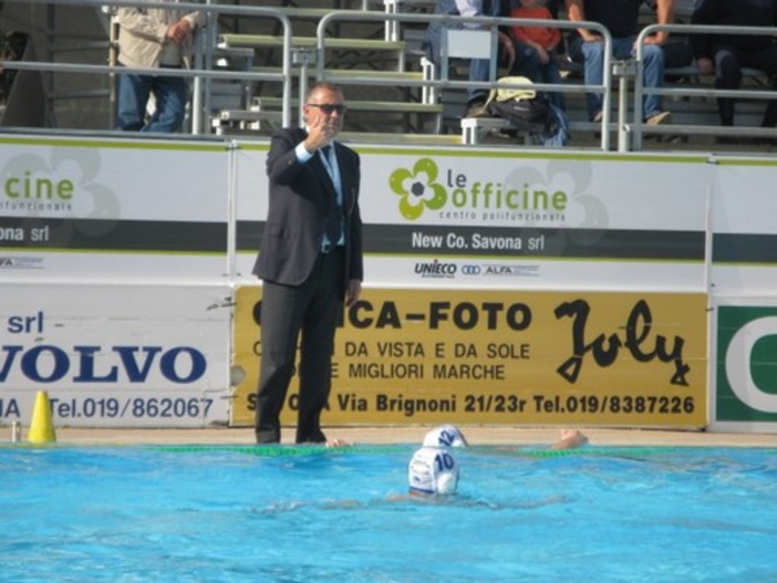 Pallanuoto, Mistrangelo presenta il big match tra Savona e Brescia