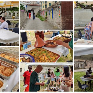 Dal cibo solidarietà e fratellanza tra popoli: a Finale il pranzo multietnico che sa di accoglienza e integrazione