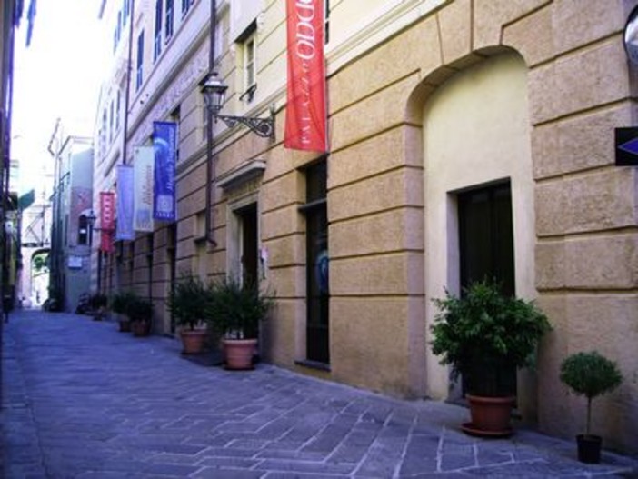 Albenga, spettacolo teatrale a Palazzo Oddo