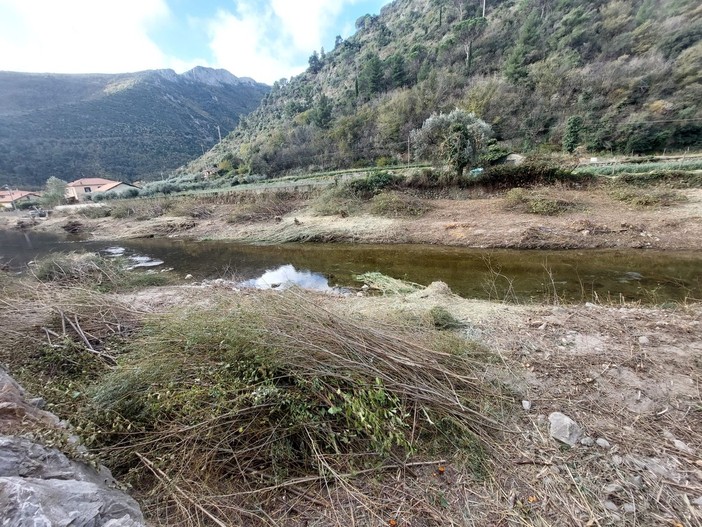 Zuccarello, è iniziata la pulizia del fiume Neva per prevenire rischi legati alle piene