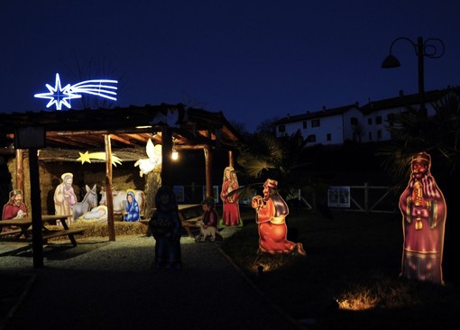 Cairo: il Natale a La Filippa, torna il presepe al Prato delle Ferrere