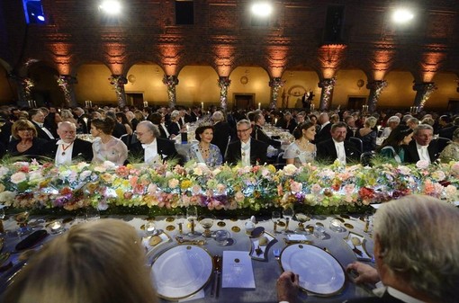 I fiori del Ponente decoreranno ancora la cerimonia per la consegna dei Premi Nobel