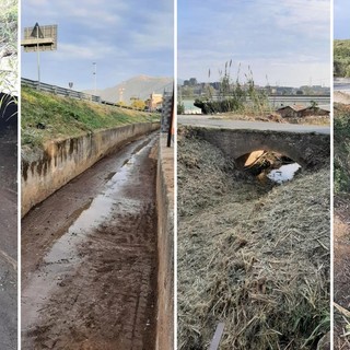 Pulizia di rii e canali ad Albenga, continuano gli interventi sul territorio comunale