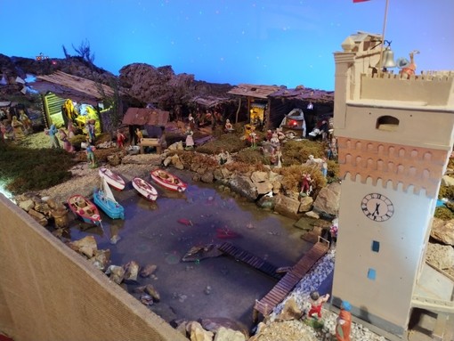 A Savona tornano il &quot;Presepe in riva al mare&quot; di Assonautica e l'ecologico &quot;albero dei rifiuti&quot;