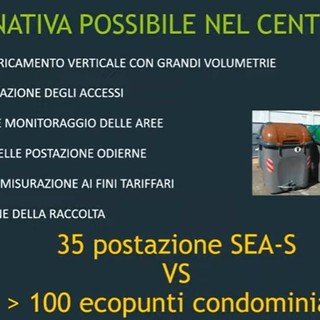 Savona, SeaS: &quot;Isole ecologiche con cassonetti intelligenti per 5.600 utenze del centro cittadino&quot;