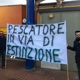 Pescatori a Roma contro il silenzio del Governo