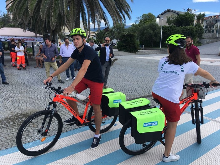 “Crosses on bike”, parte il progetto di soccorso sulla passeggiata delle Albisole