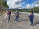 Villanova d'Albenga, 35 posti auto e 6 per le moto: inaugurato il nuovo park di via dell’Unità d’Italia