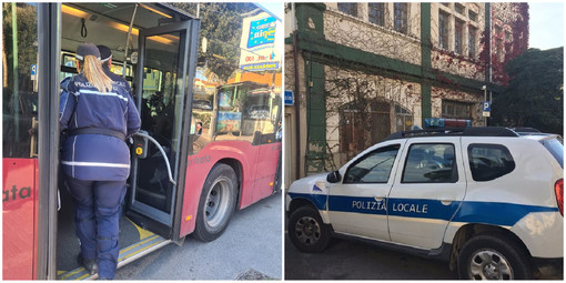 Sicurezza a bordo dei bus: anche la Polizia Locale di Pietra risponde all'appello di TPL Linea